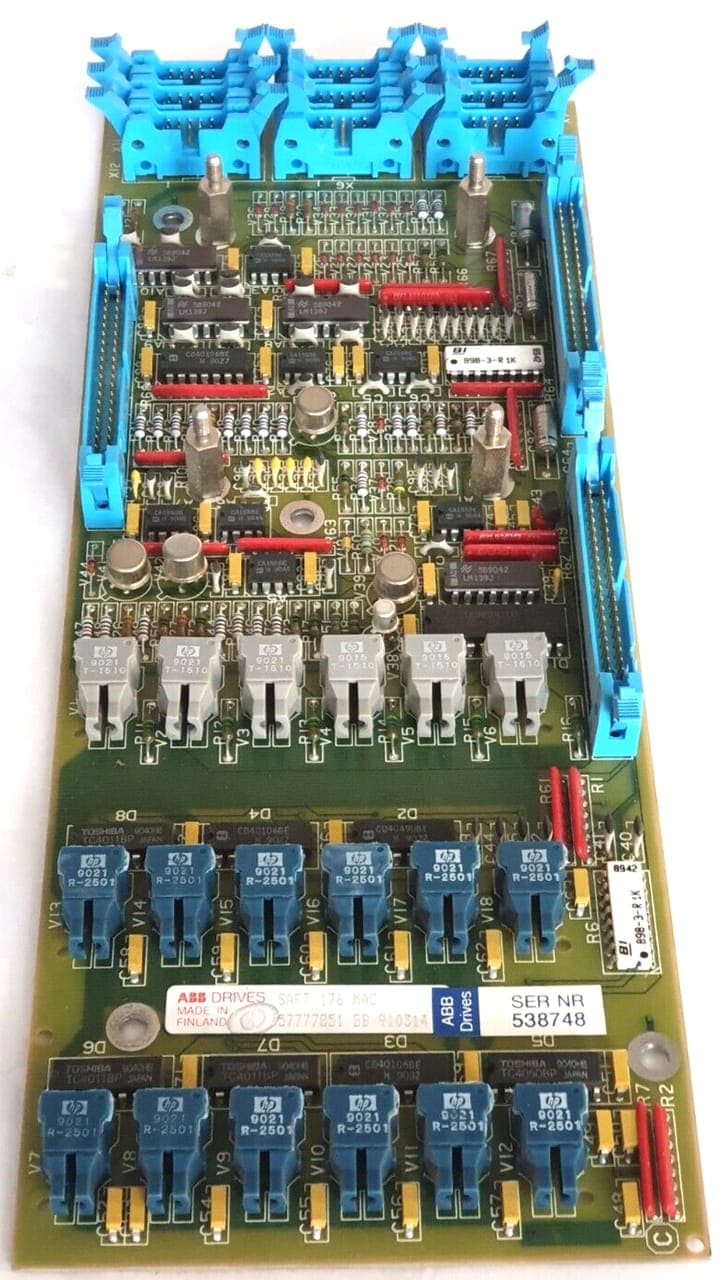 ABB SAFT 176 MAC