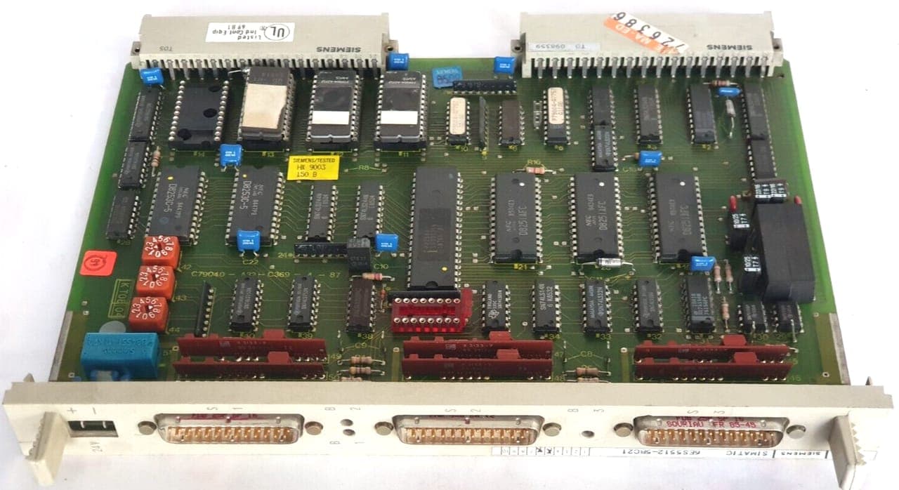 Siemens 6ES5512-5BC21 Simatic E: 05-06