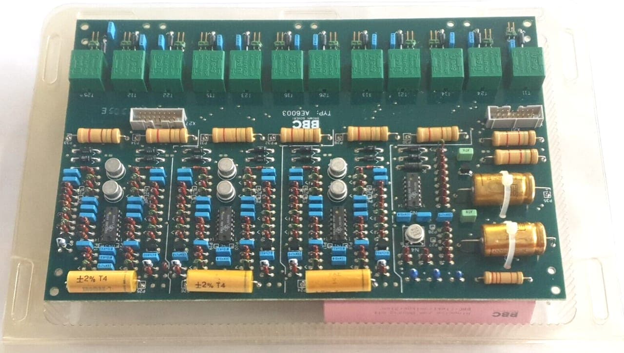 BBC AE6003 Steuerungs Karte GNT0 116 800 R1