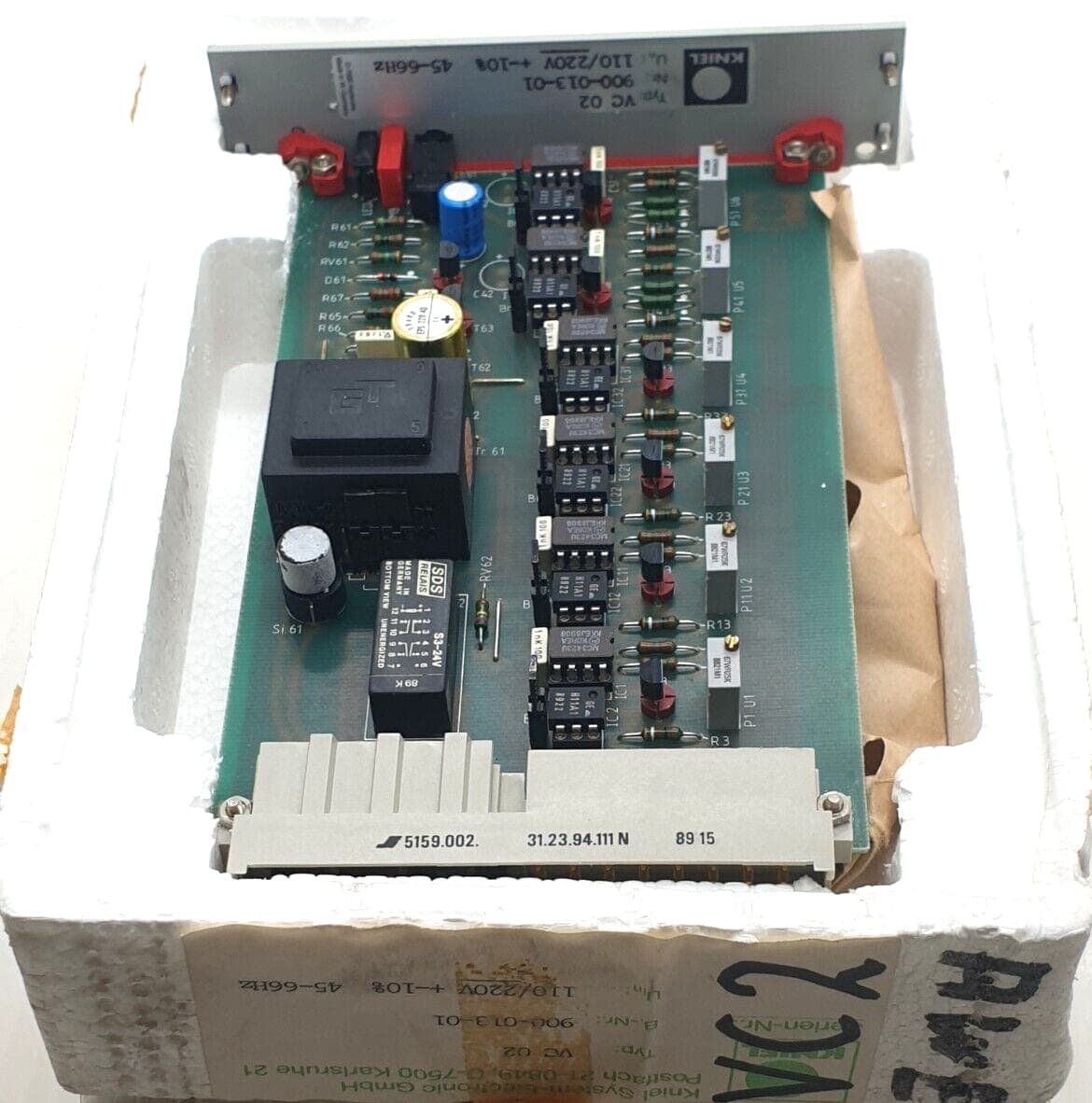 Kniel VC 02 900-013-01 Platine