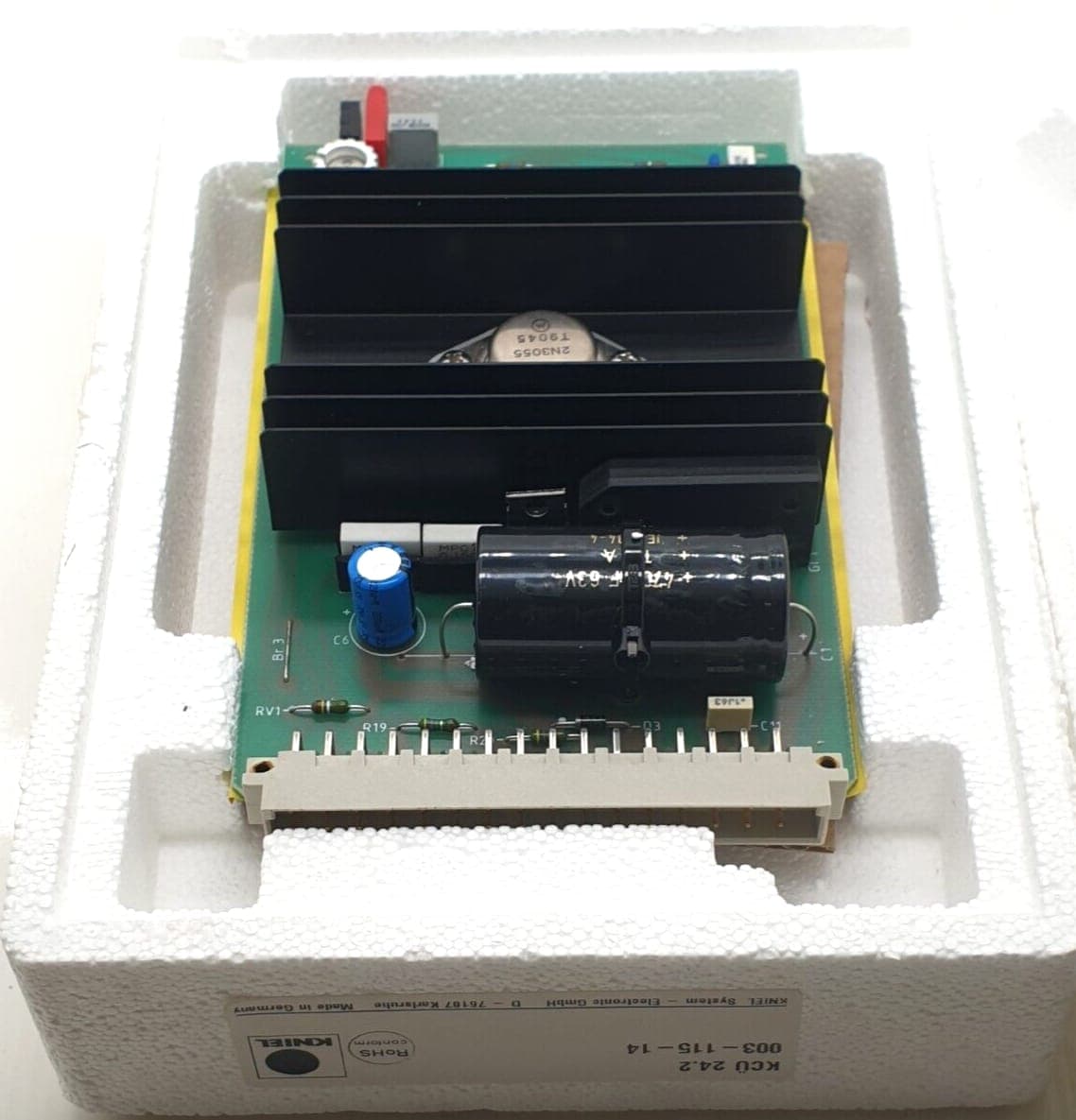 Kniel KCÜ 24.2 Stromversorgung 003-115-14 NEU OVP