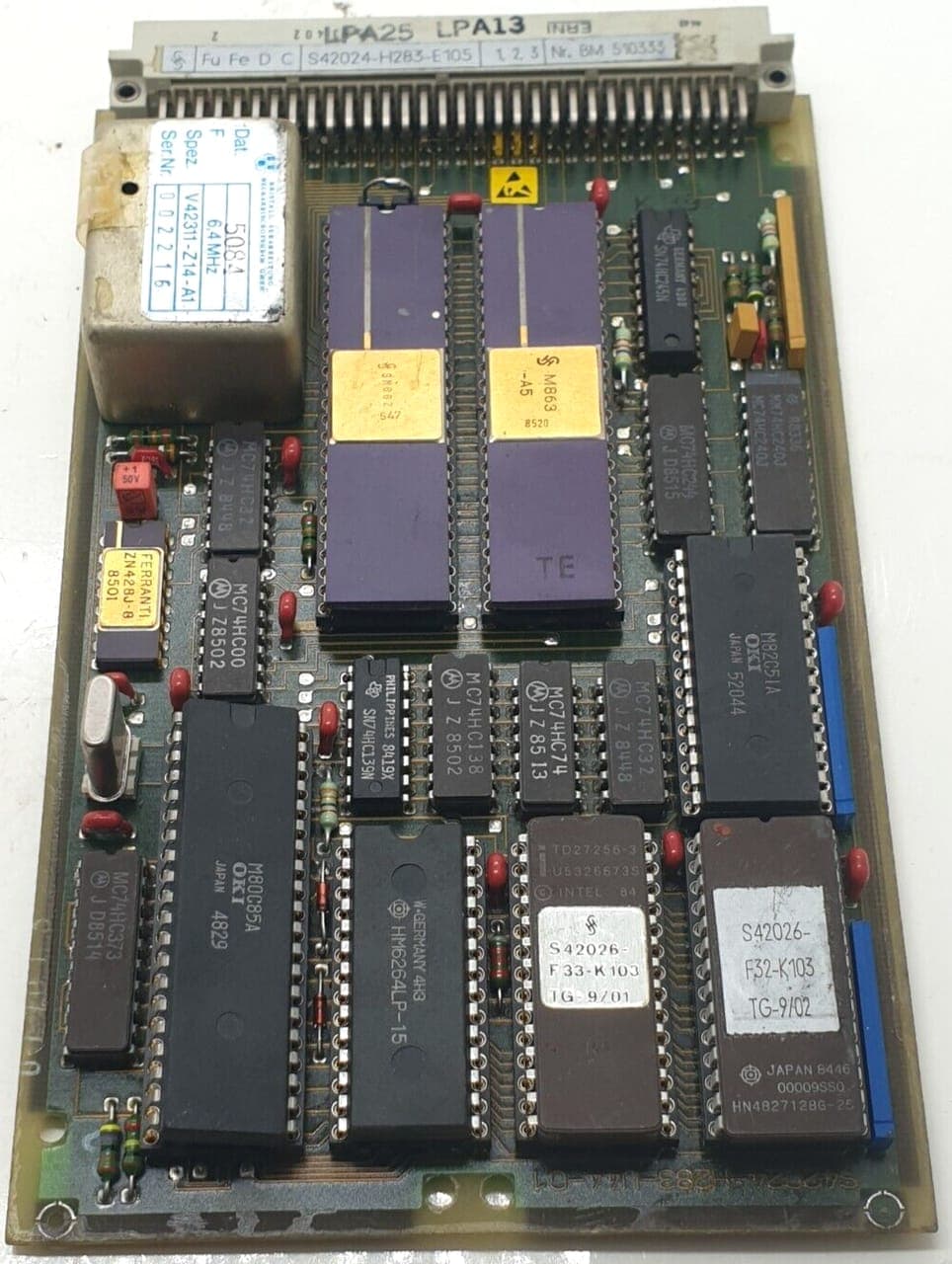 S42024-H283-E105 Karte BM 510333