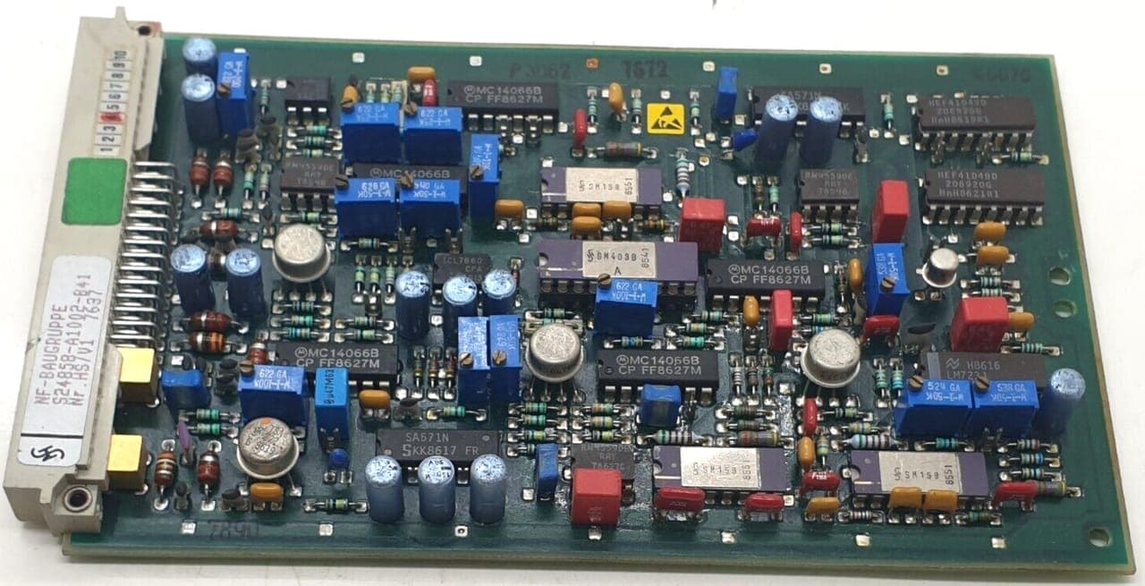 Siemens S24858-A1002-B41 NF-BAUGRUPPE A347-A21 U6