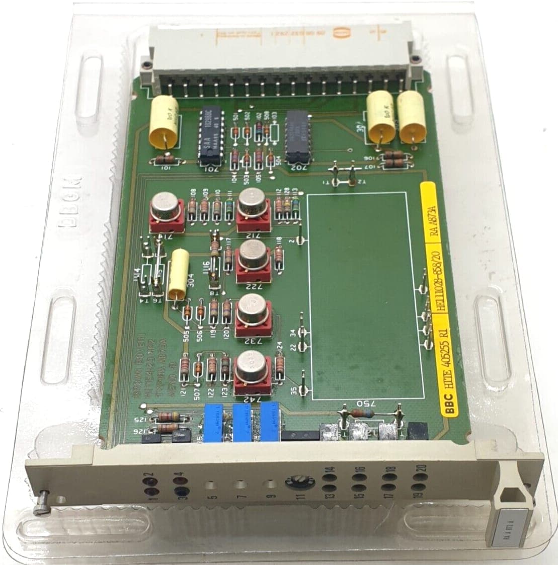 BBC HITE 405255 R1 card board module