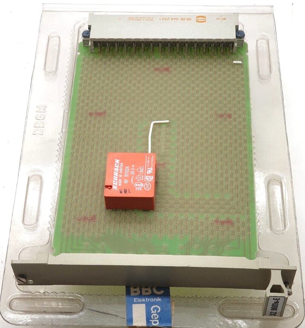 BBC XZ 9663a-E platine