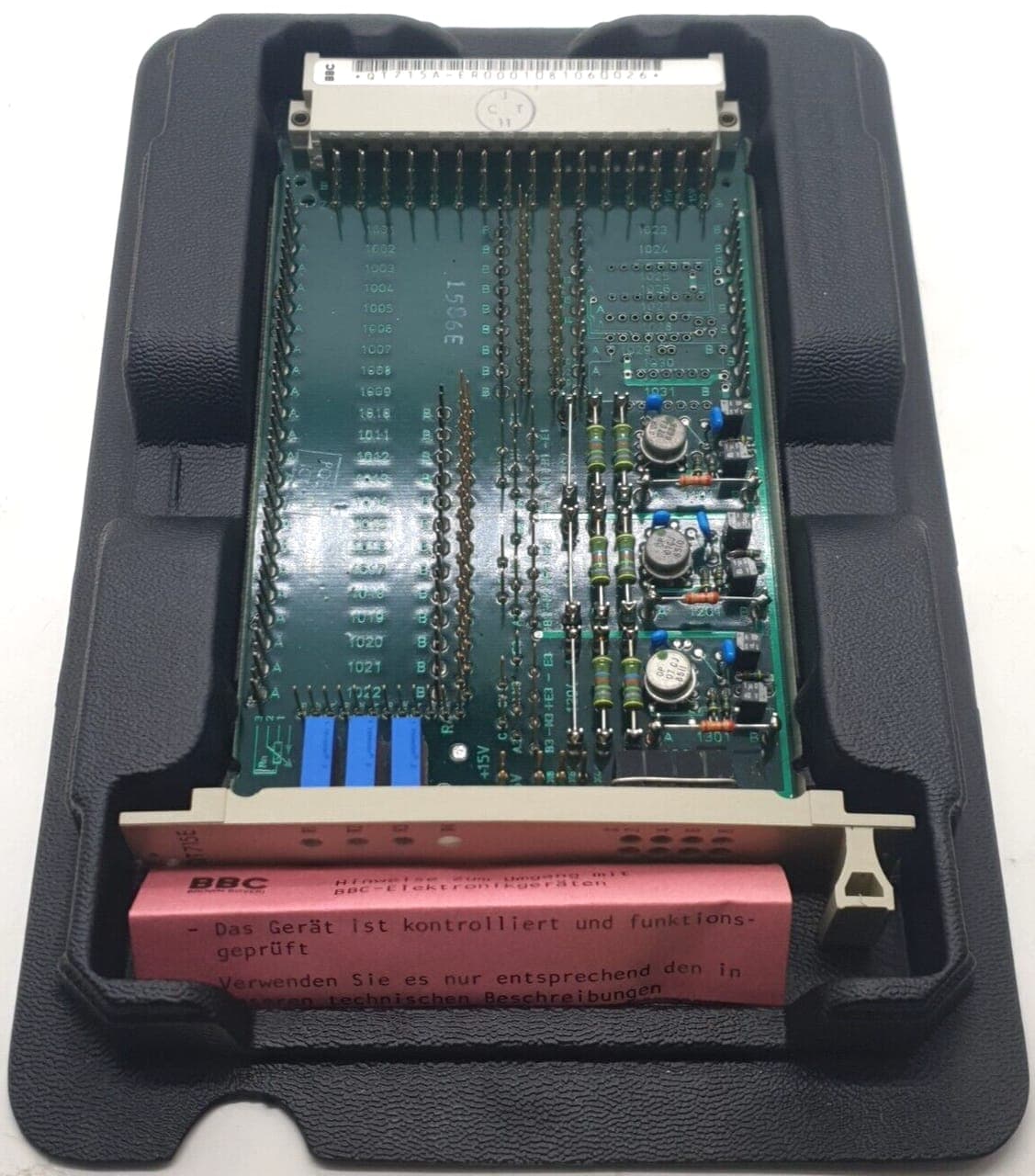 BBC GJR2 3482 11 P5 , QT715E