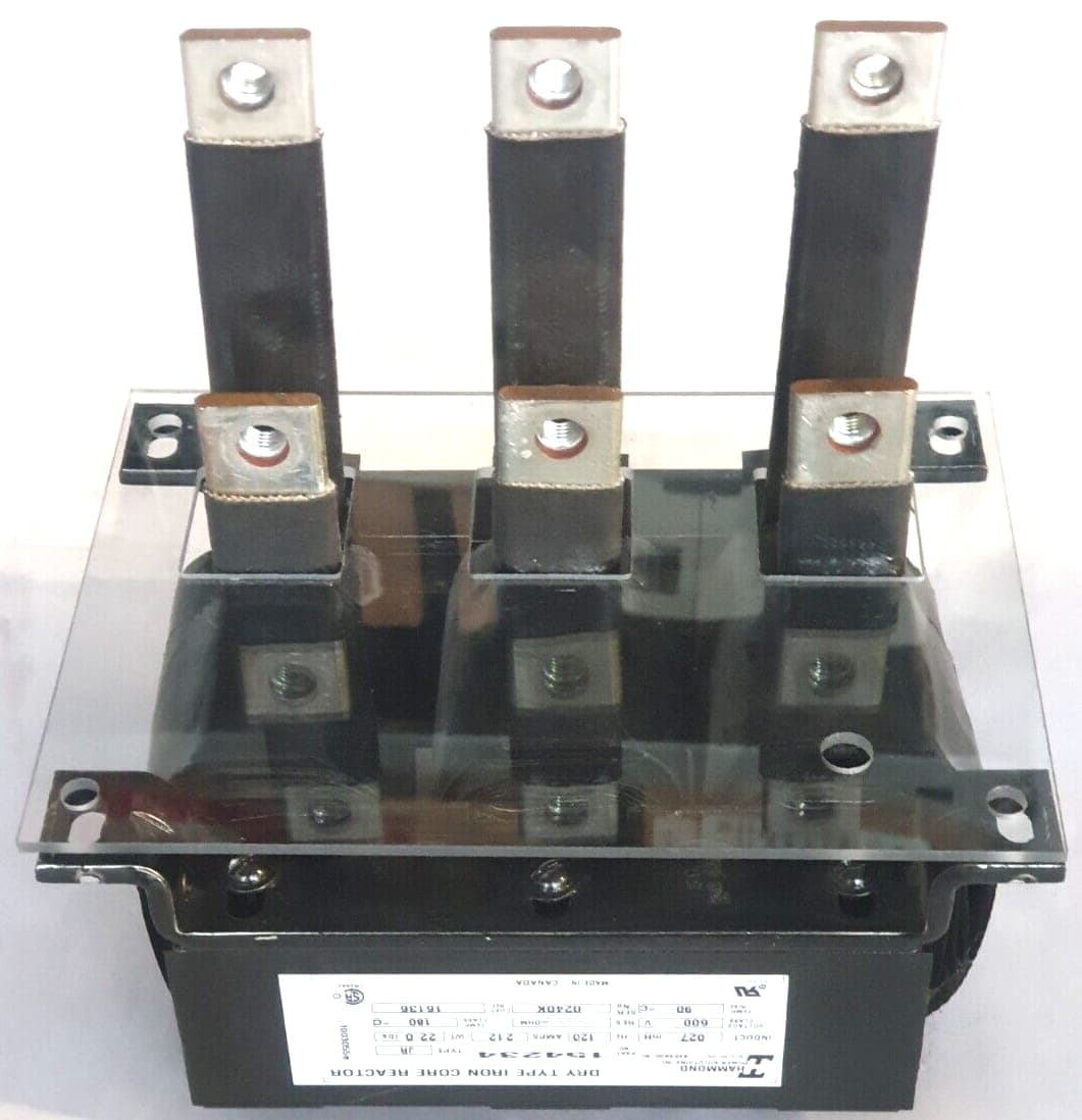 Hammond Dry Type IRON CORE REACTOR 154234