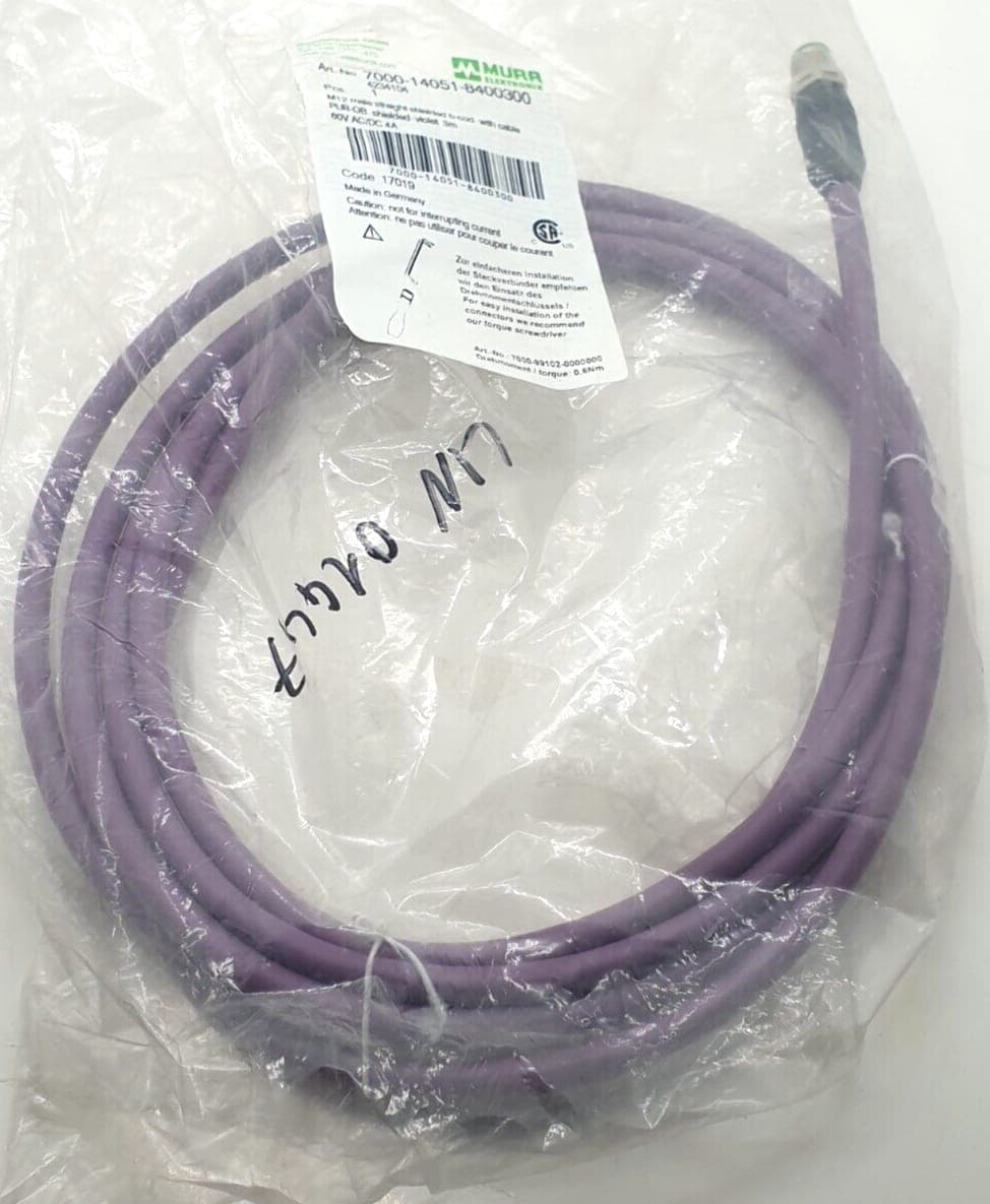 Murrelektronik M12-Steckerverbinder 7000-14051-8400300 Sensor Kabel
