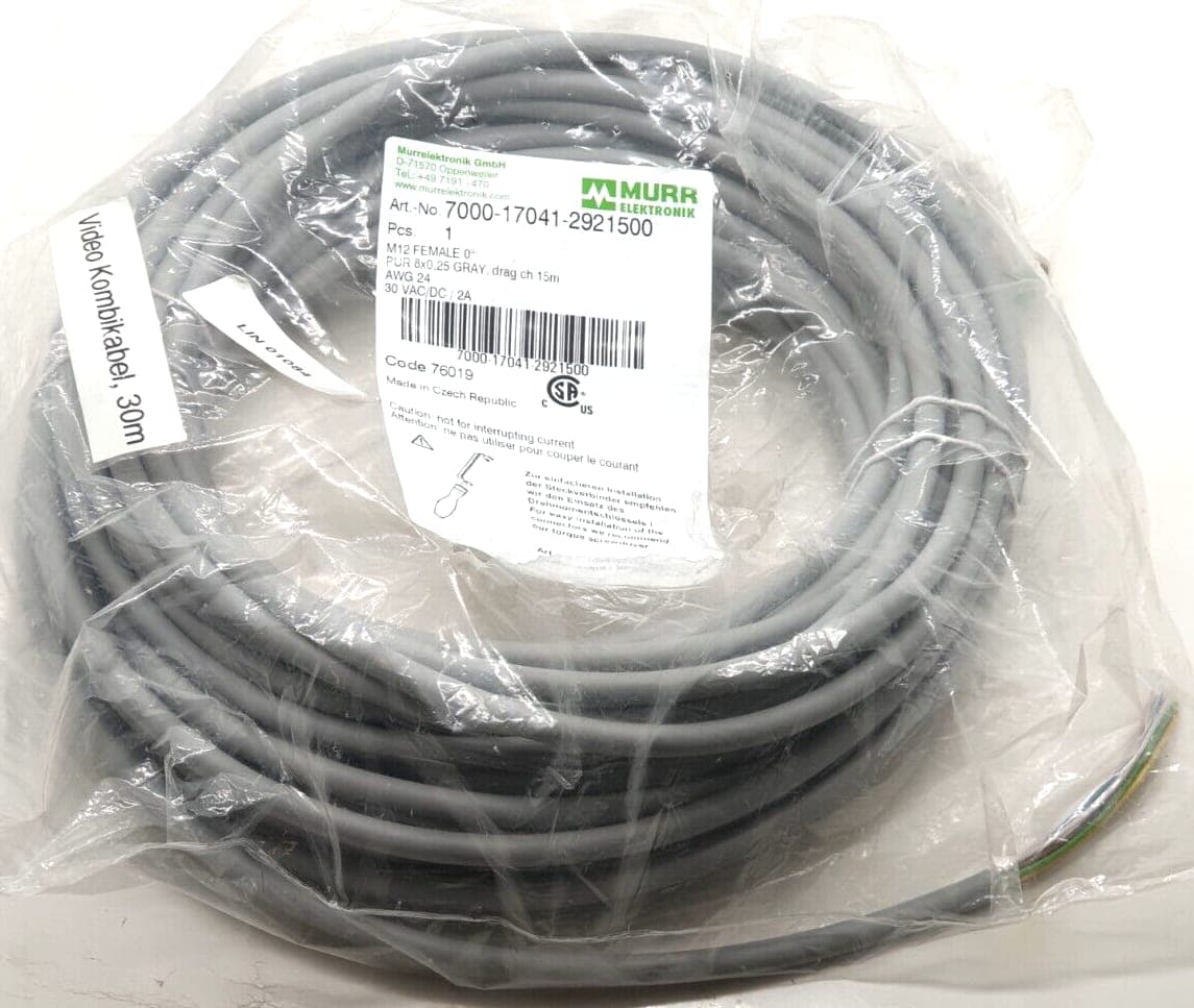 Murr Elektronik 7000-17041-2921500 Kabel Steckverbinder