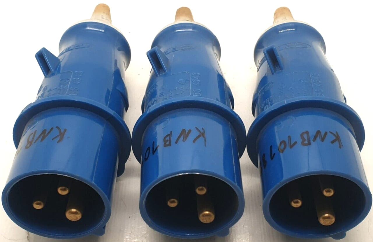 3x CEE form Typ 248 Kupplung 16-6h