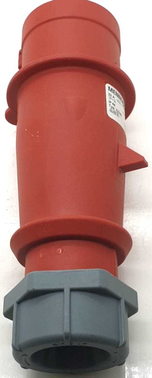 Mennekes Typ 22326 Stecker Kupplung 32A-6h