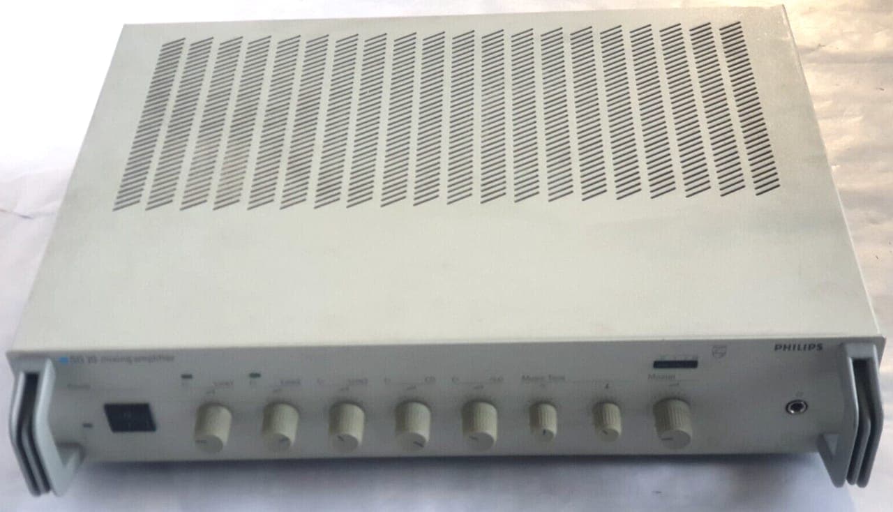 Philips SQ 20 Mixing Amplifier LBB 1233/10 8900 123 31001