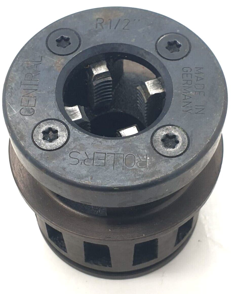 Schnellwechsel-Schneidkopf ROLLER'S Central R 1/2"