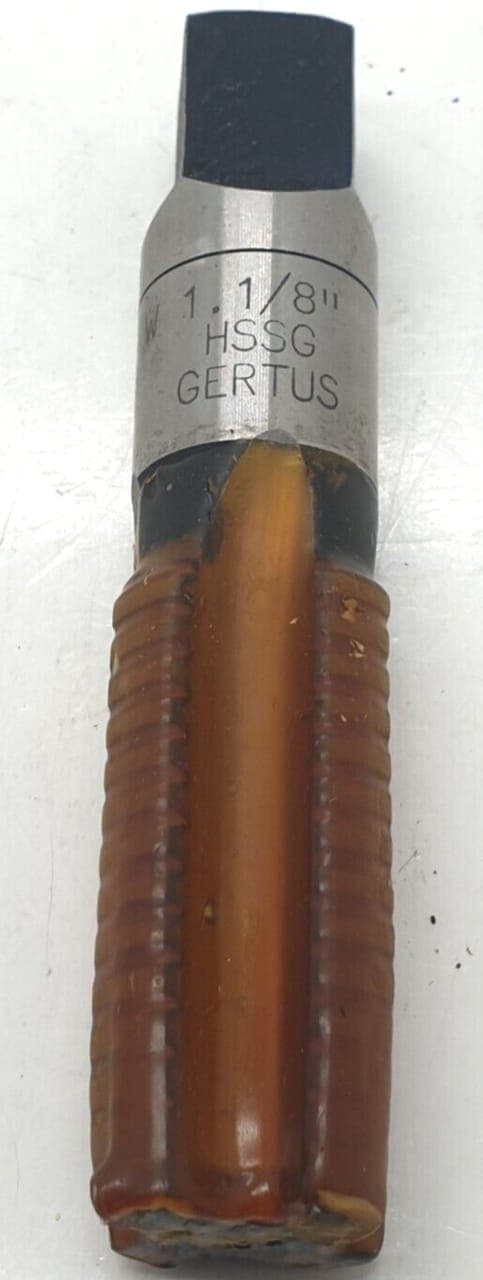 Gertus W 1.1/8" HSSG Handgewindebohrer