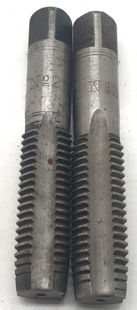 1"N 2 Gewindebohrer * 2 Stück *