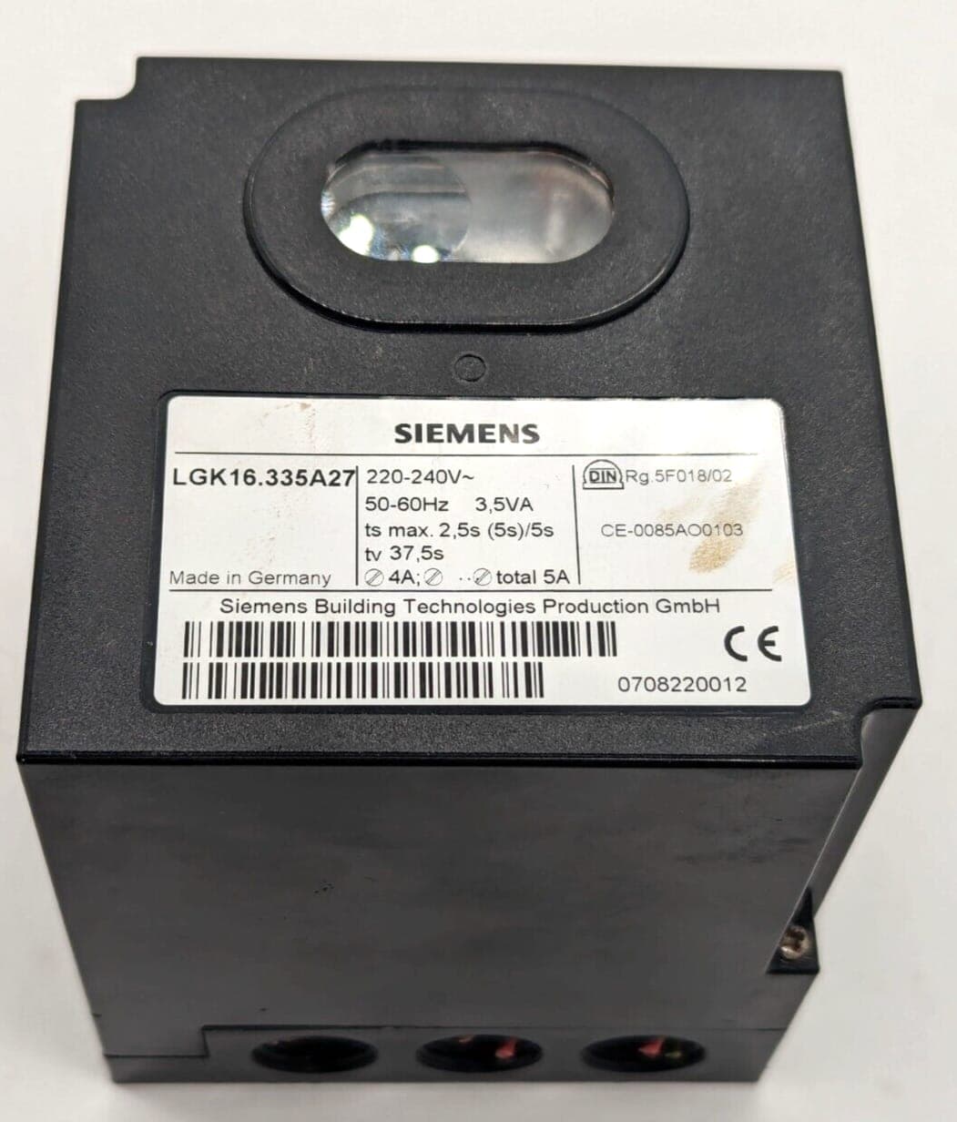 Siemens LGK16.335A27 220-240V Feuerungsautomat