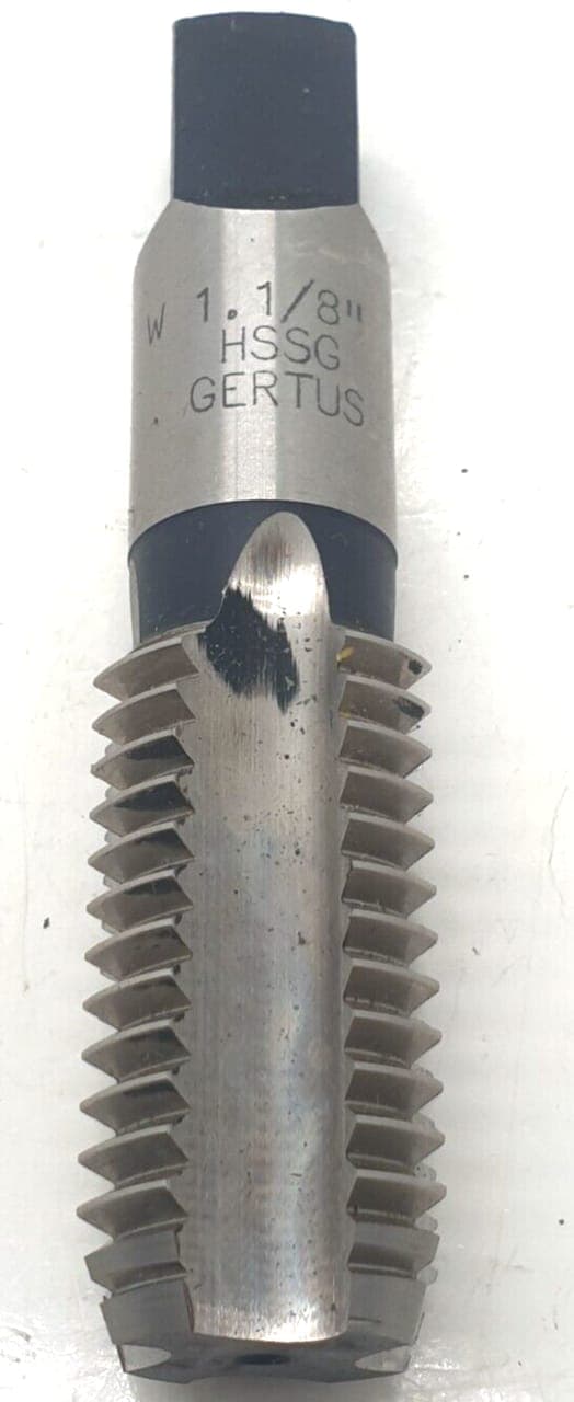 Gertus W1.1/8" HSSG Handgewindebohrer Gewindebohrer