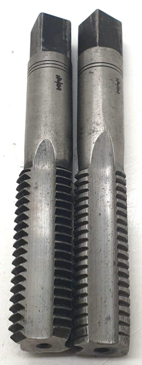 2x Gewindebohrer 3/4 bohrer