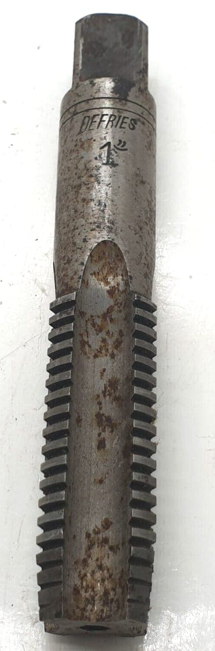 Defries 1" Gewindebohrer