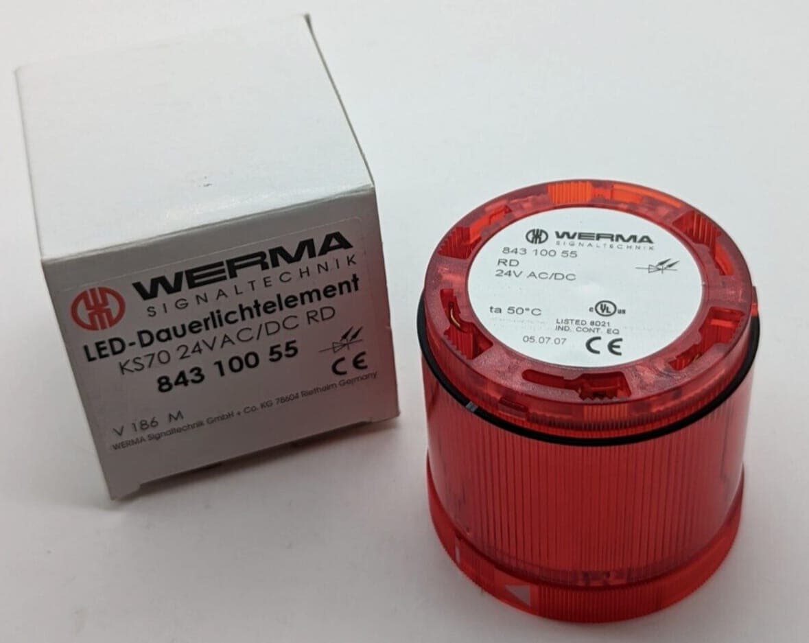 Werma LED-Dauerlichtelement 843 100 55