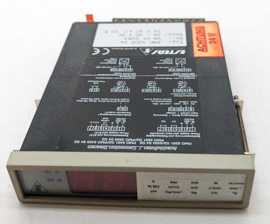 ESTERS Elektronik PMO 5205 S4 Digitaltachometer NEU