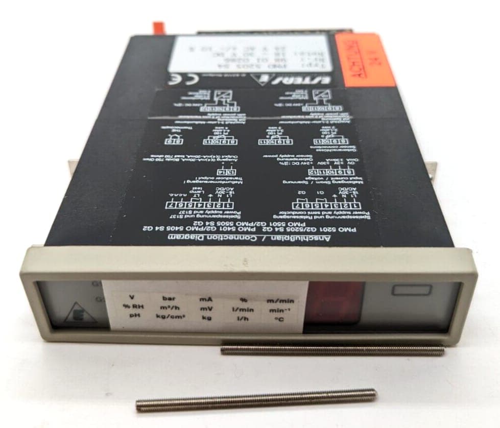 ESTERS Elektronik PMO 5205 S4 N8 Digitaltachometer NEU