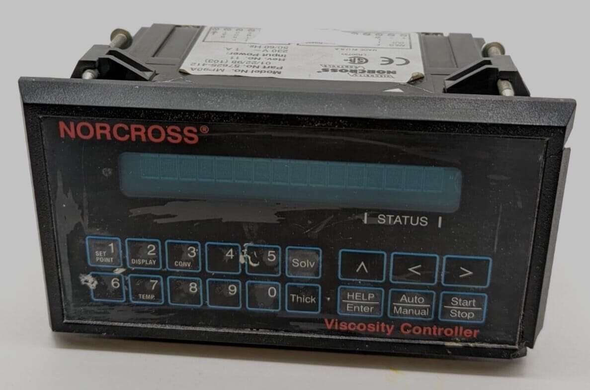 Norcross MP90A Viskosität Kontroll 57625-412