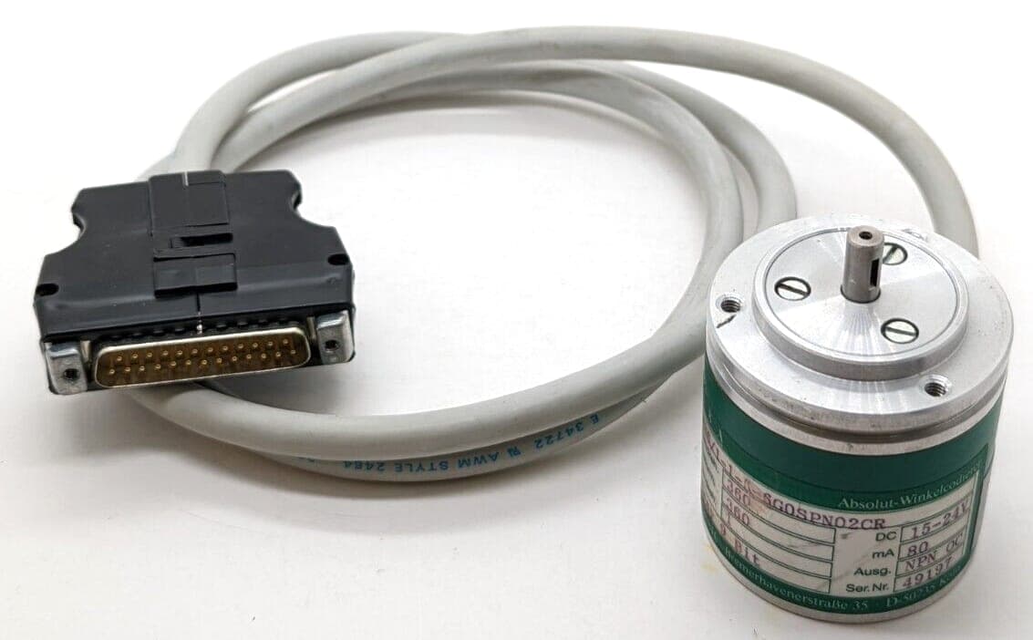 FRABA 2836/1-1-5-6G0SPN02CR Rotary encoder