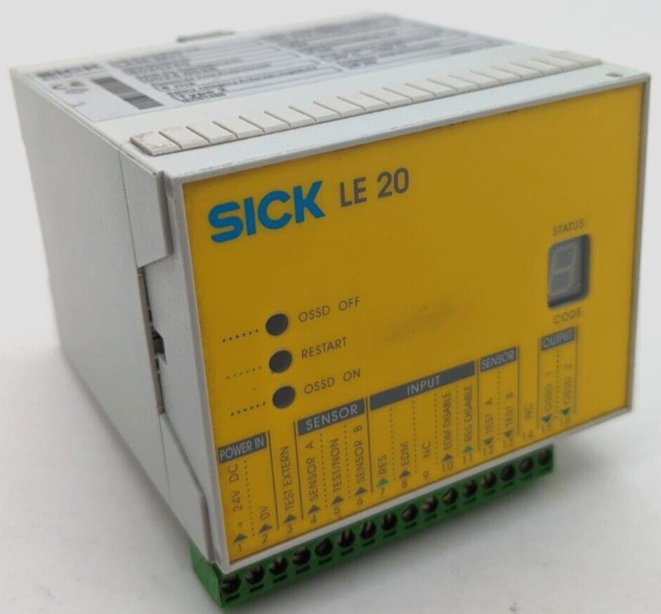 Sick LE20-2611 Sicherheitsschaltgerät 6020340