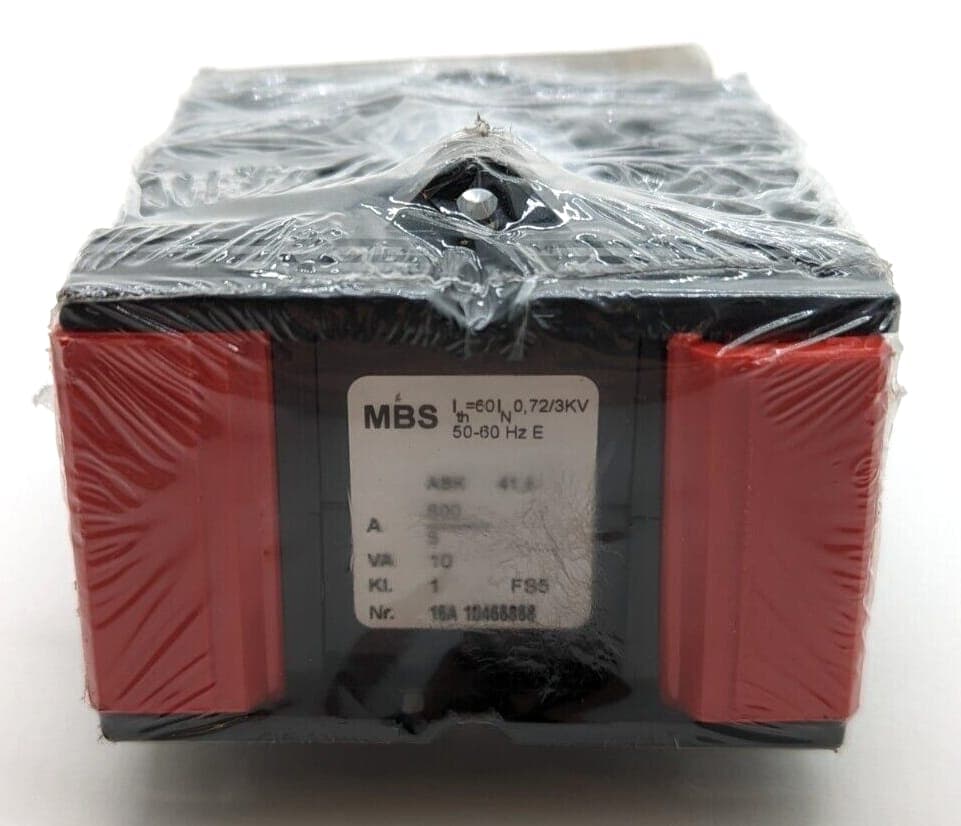 MBS ASK 41.4 Stromwandler 16A 10466868 NEU