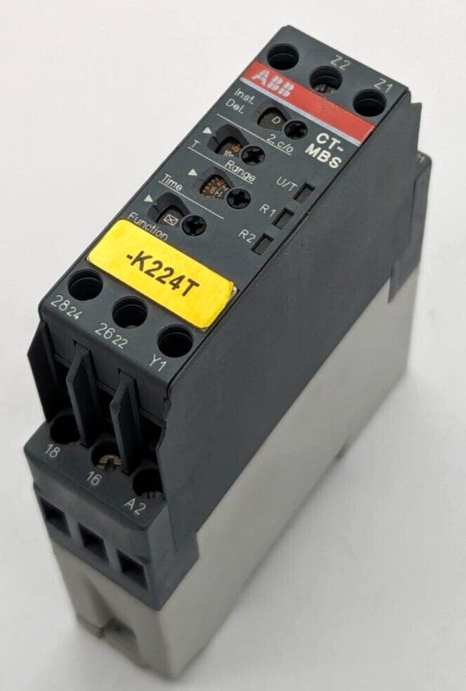ABB CT-MBS.22 Multifunktions zeitrelais 1SVR630010R3200