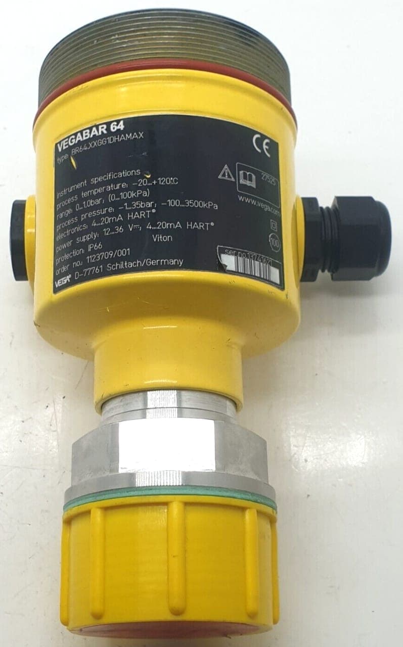 Vega Vegabar 64 pressure transmitter BR64.XXGG1DHAMAX