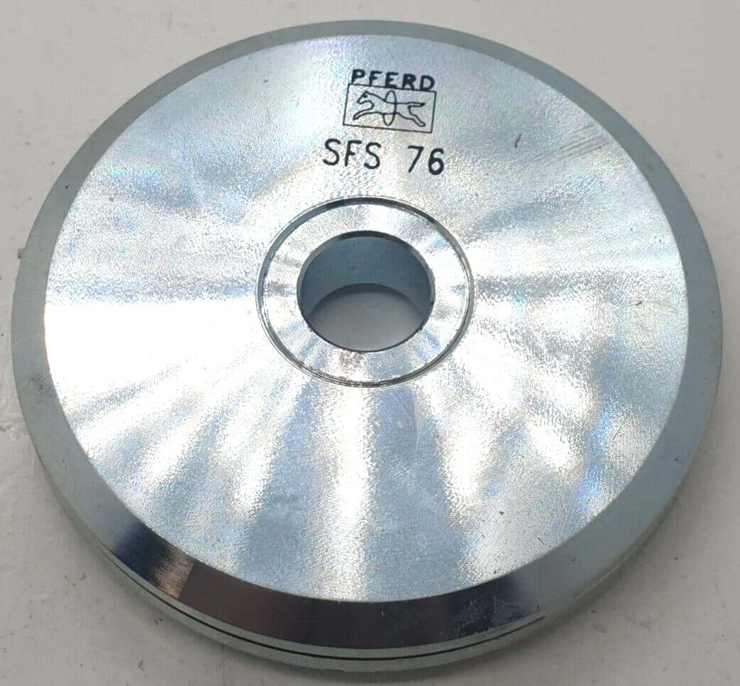 Pferd SFS 76 Spannflansch-Set für dünne Trennscheiben