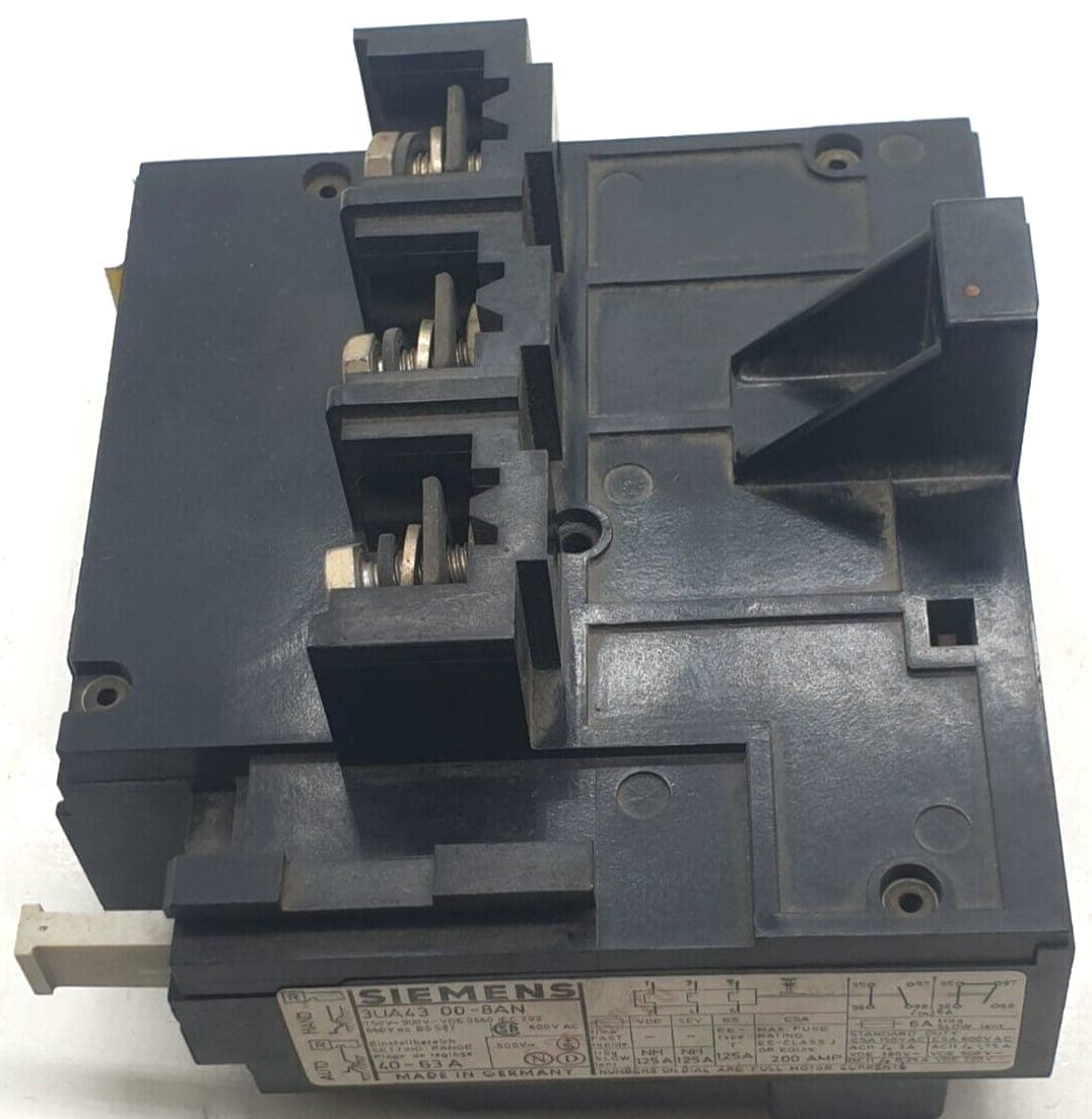 Siemens 3UA4300-8AN Hilfsschütz Schütz