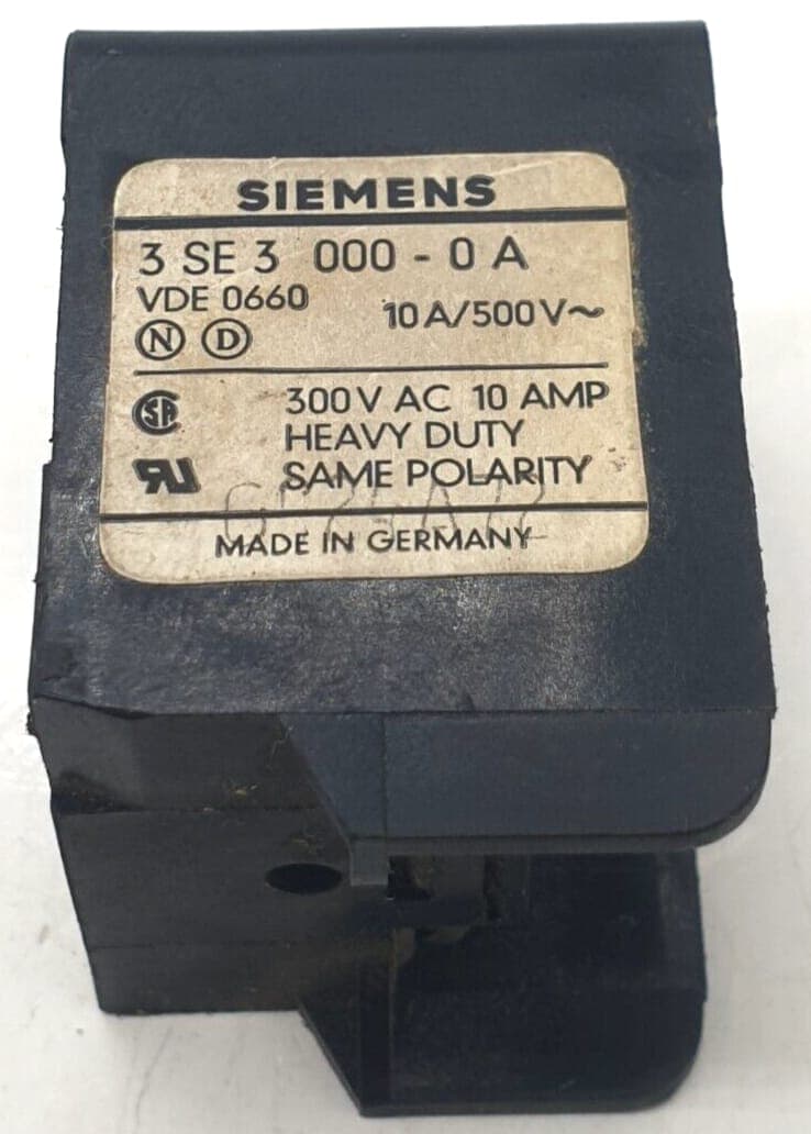Siemens 3SE3000-0A Mikroschalter
