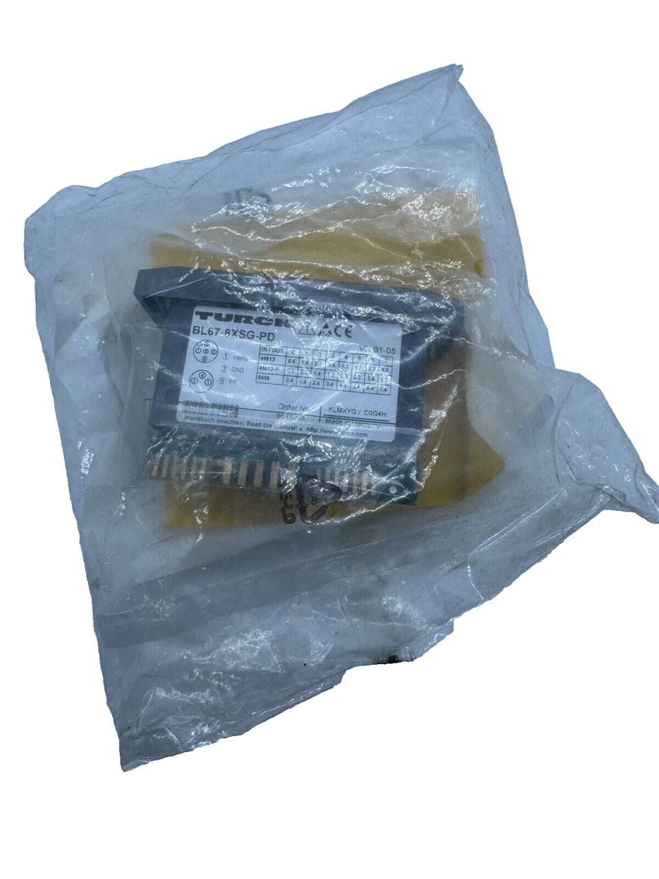 TURCK BL67-8XSG-PD NEU