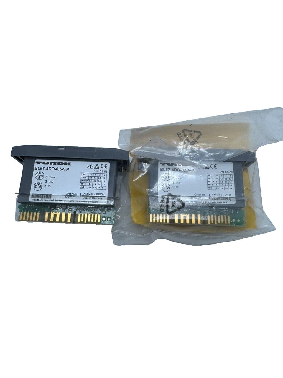 Turck Elektronikmodul BL67-4DO-0.5A-P IP67 Ein-/Ausgangs-Module 6827173 NEU