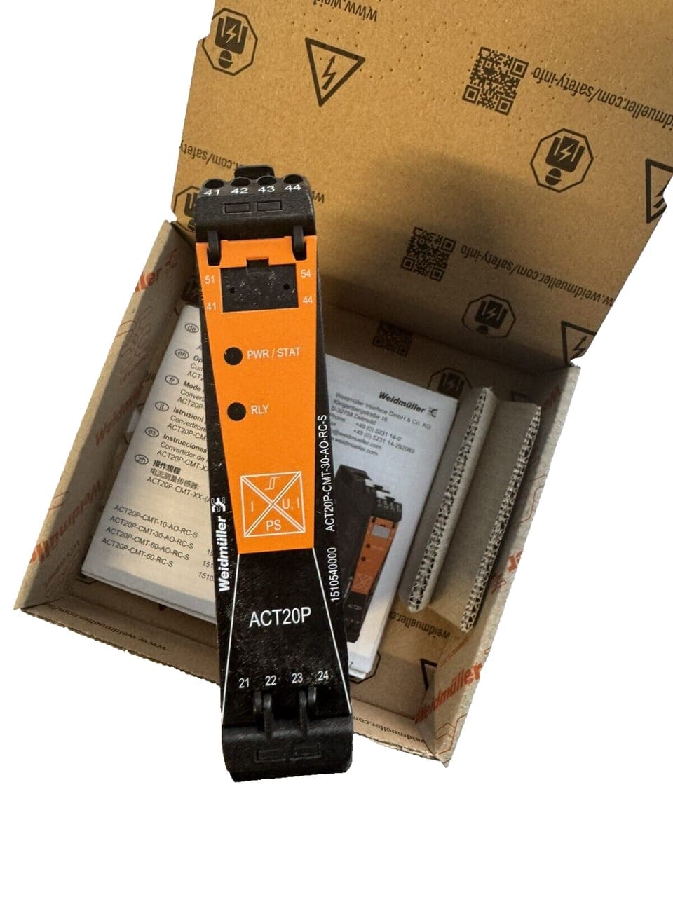 WEIDMÜLLER ACT20P-CMT-30-AO-RC-S 1510540000 Stromwandler NEU OVP