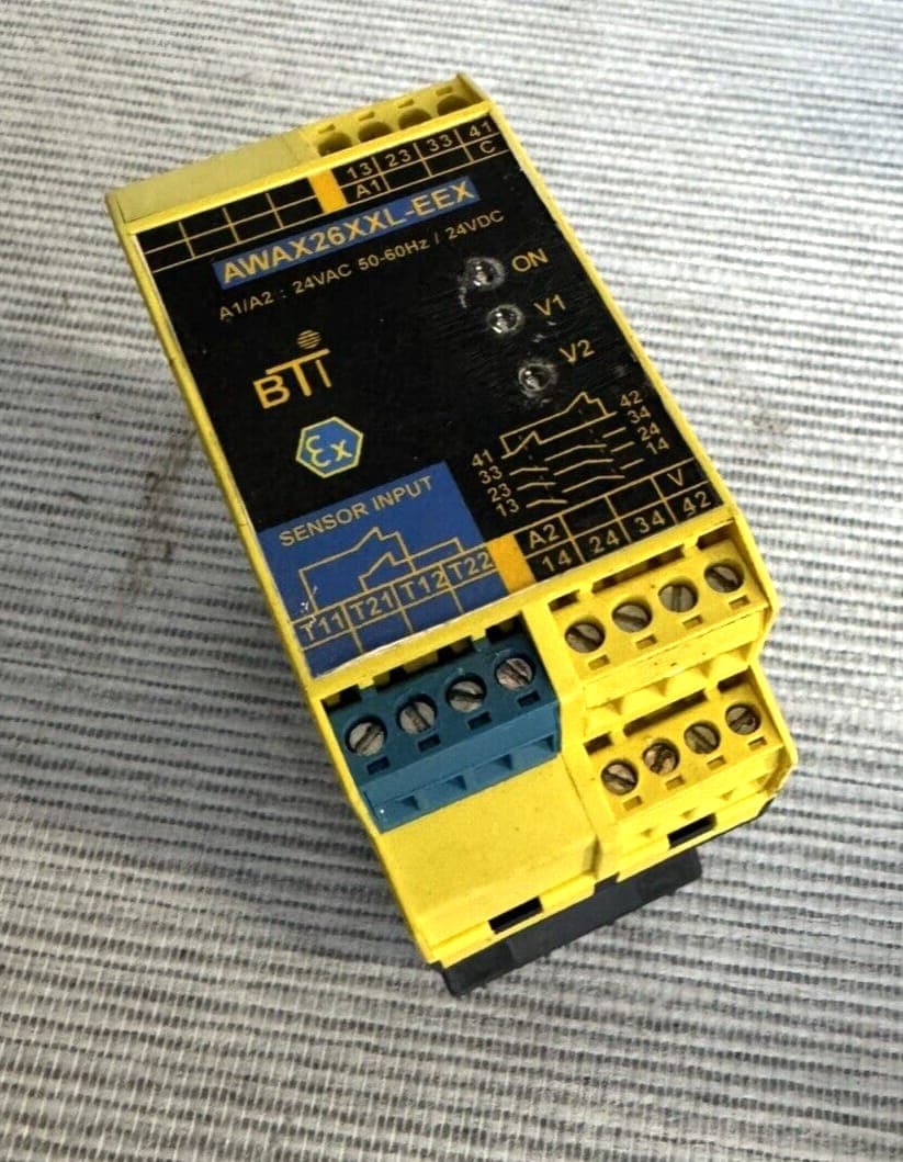 BTI AWAX26XXL-EEX Sicherheitsrelais Safety relay