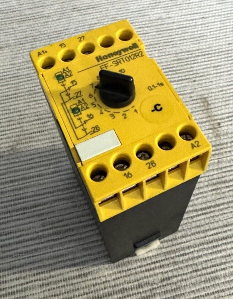 Honeywell FF-SRT012R2 Zeitverzögerungsmodul 24VDC -used-