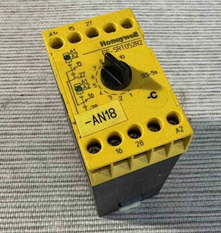 Honeywell FF-SRT052R2 Zeitverzögerungsmodul 24VDC -used-