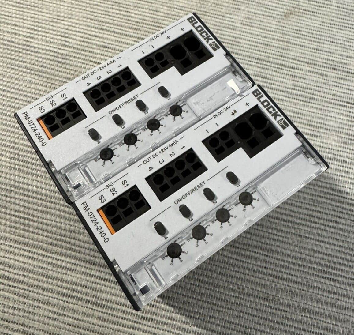 Block PM-0724-240-0 Elektronischer Schutzschalter 24 V/DC 6 A