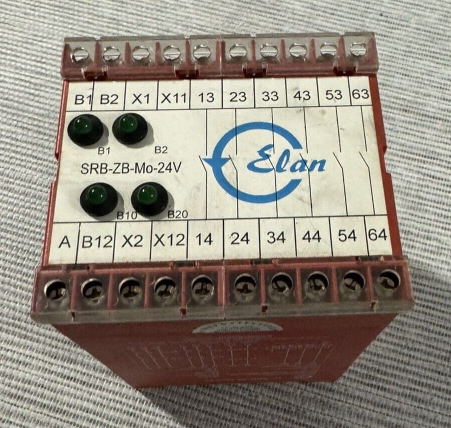 Elan SRB-ZB-Mo-24V Sicherheitsrelais SRBZBMo24V