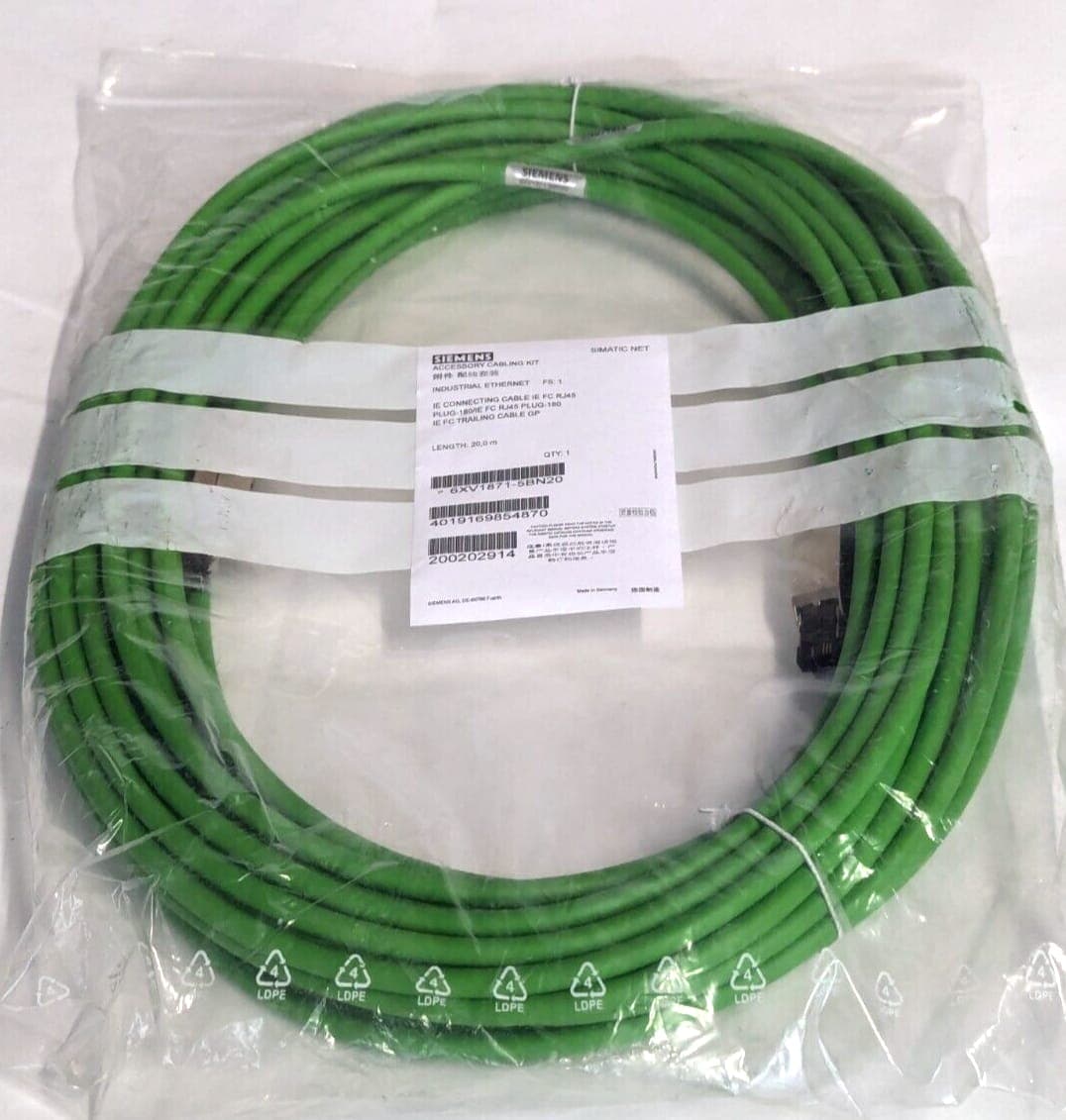 Siemens 6XV1871-5BN20 Industrial Ethernet NEU OVP