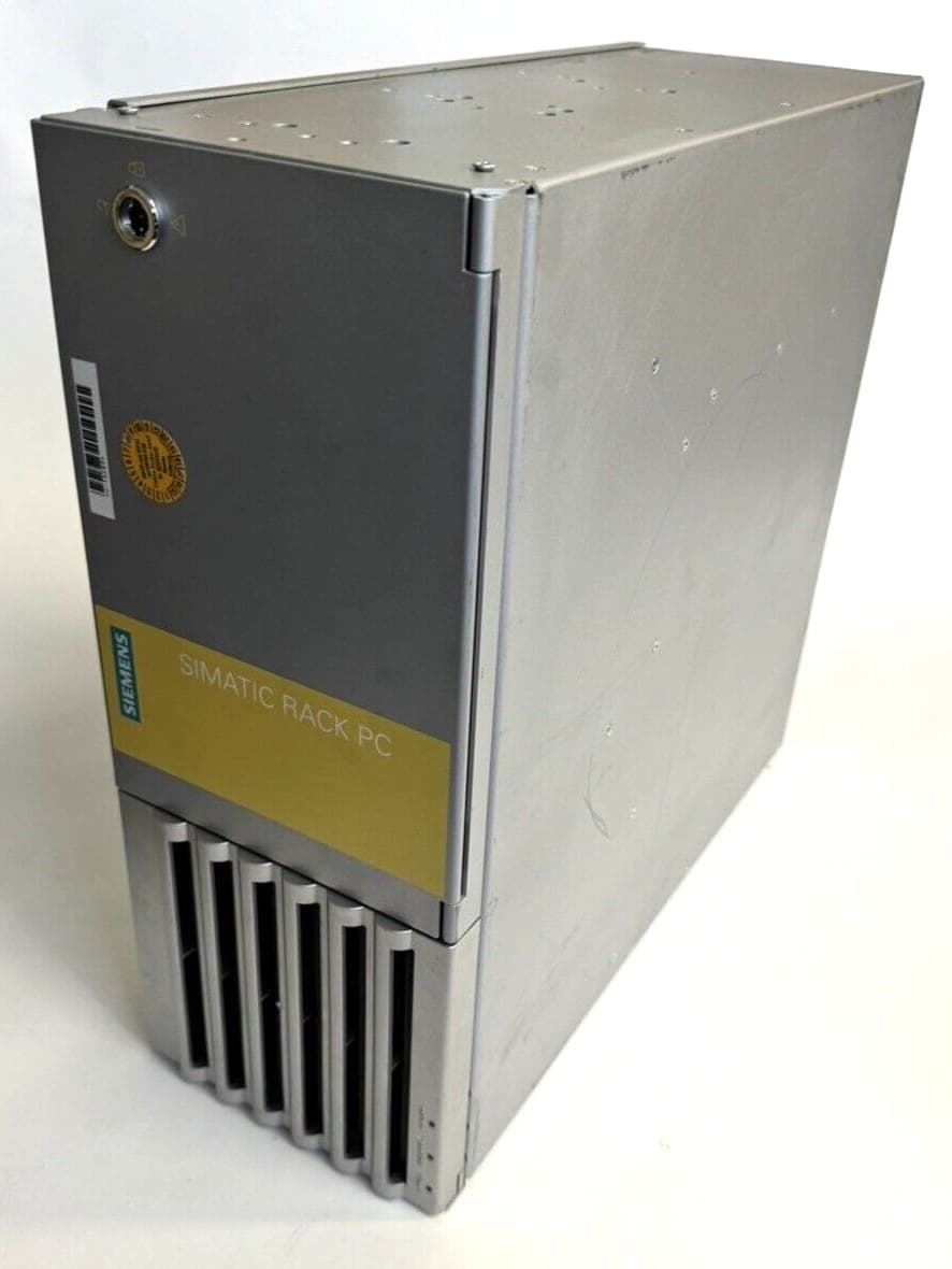 Siemens 6AG4104-0CJ24-0BX0 SIMATIC PC547B Rack PC