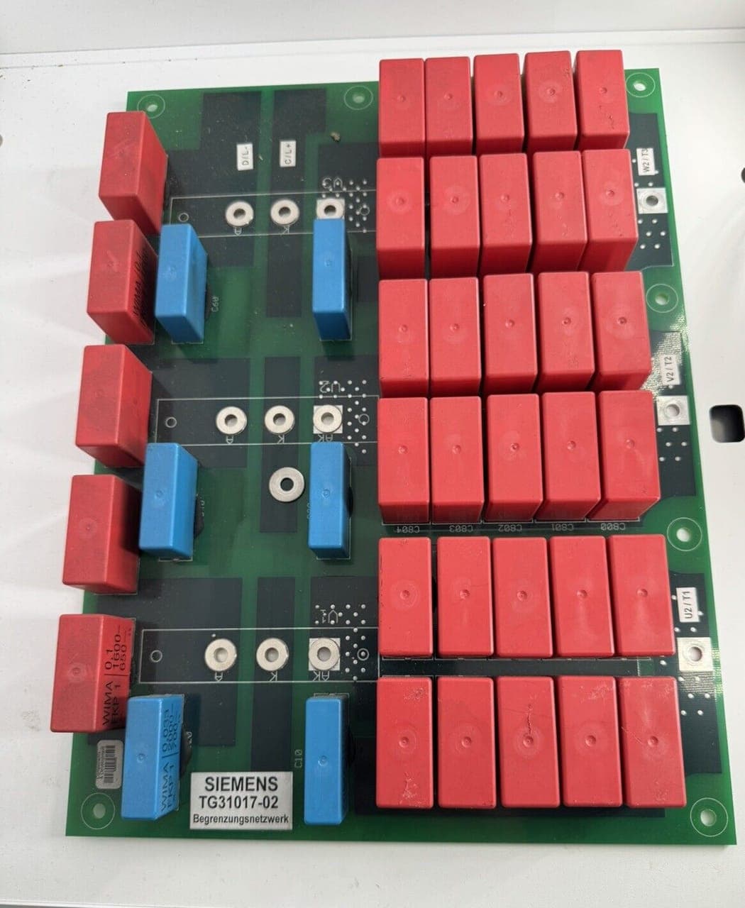 Siemens Simovert Filter Begrenzungsnetzwerk TG31017-02
