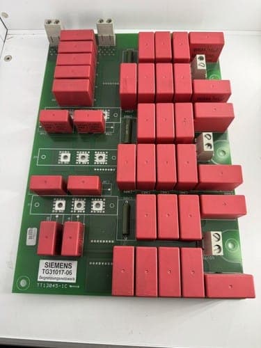 Siemens Simovert Filter Begrenzungsnetzwerk TG31017-06 TT13045-1C – Bild 1