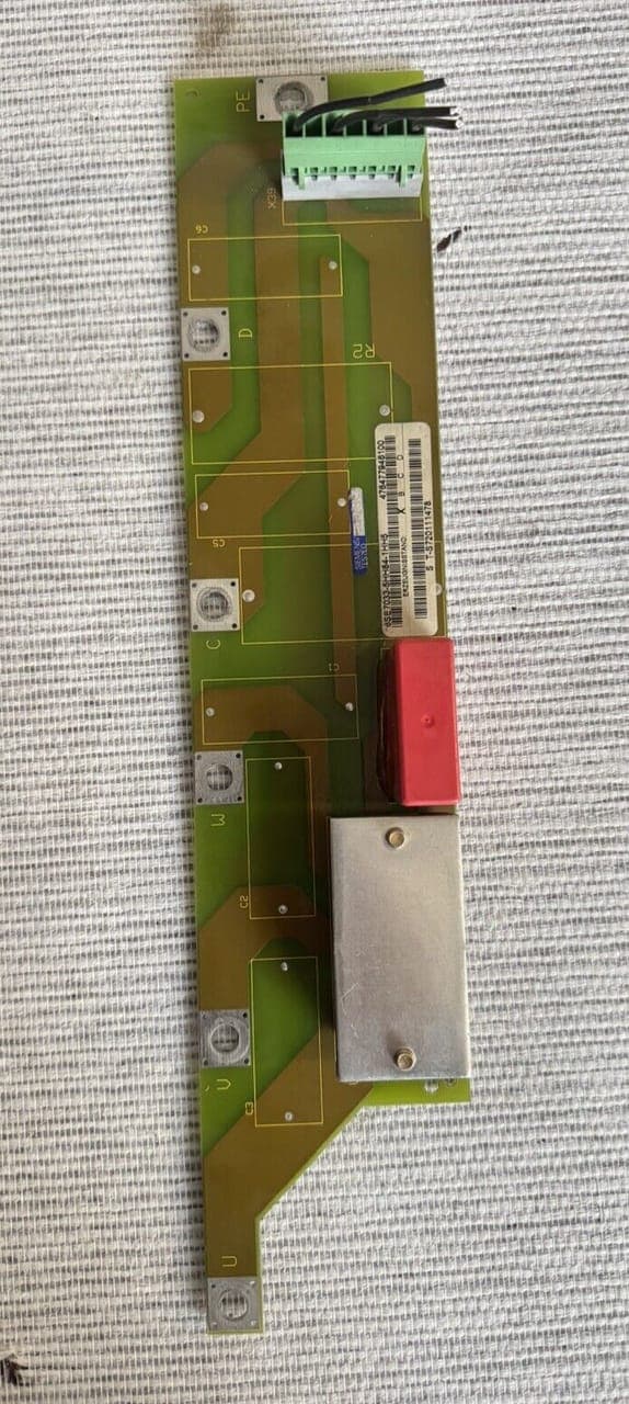 Siemens Vorladungsbaugruppe 6SE7033-5HH84-1HH0 E-Stand:A