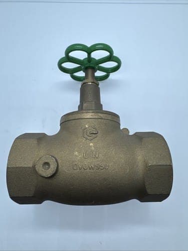 Durchgangsventil DVSW950 DN50 NEU