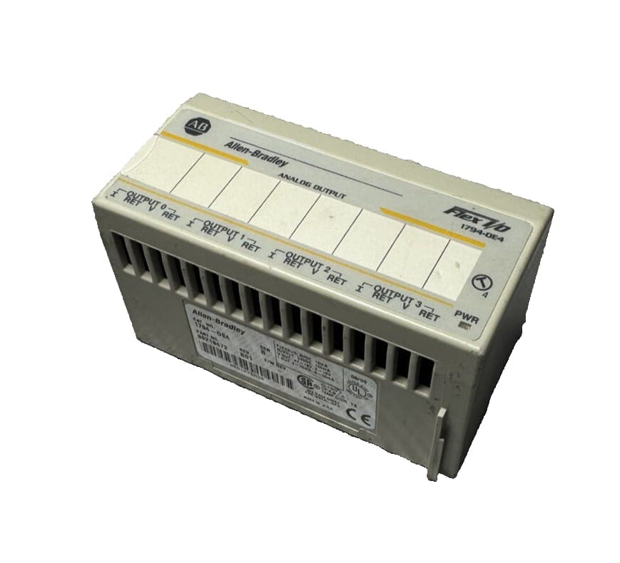 Allen Bradley Relay Analog Output 1794-0E4